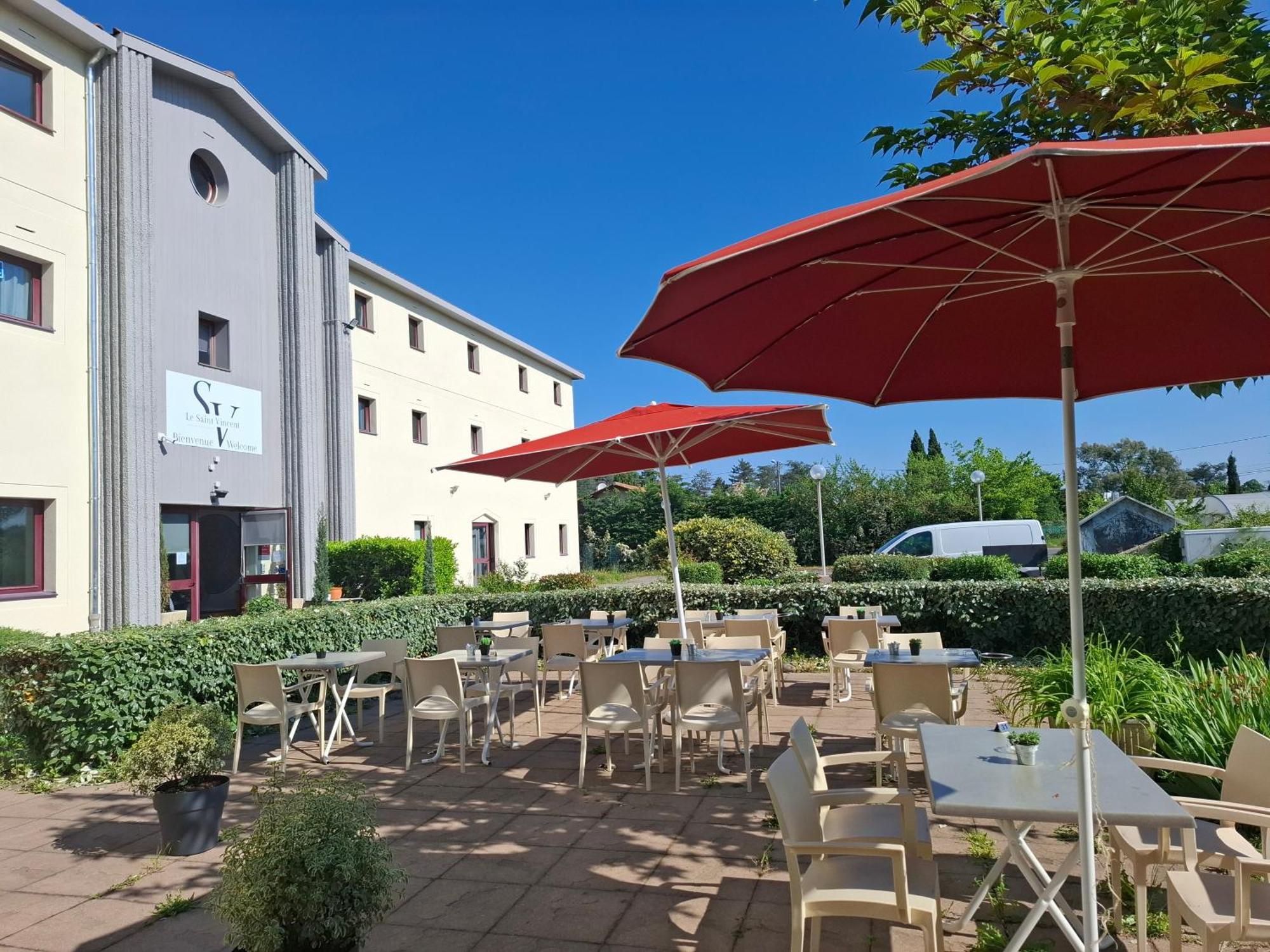 Hotel Le Saint Vincent Lyon Sud Vourles المظهر الخارجي الصورة