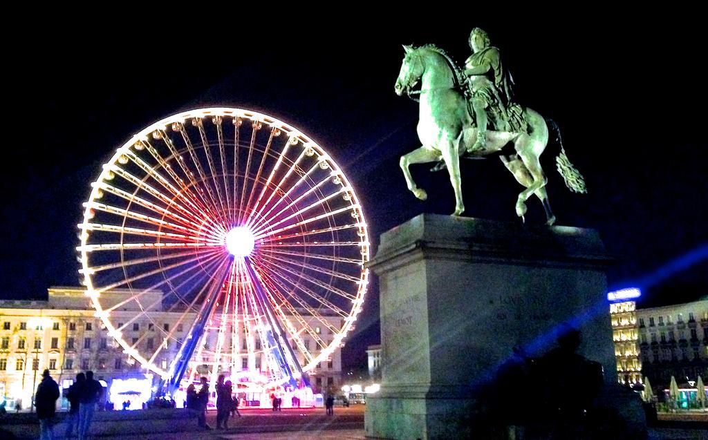 Hotel Le Saint Vincent Lyon Sud Vourles المظهر الخارجي الصورة